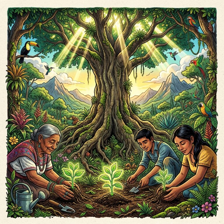 Mexico anuncia plan nacional de reforestacion masiva de bosques templados y selvas tropicales para 2026