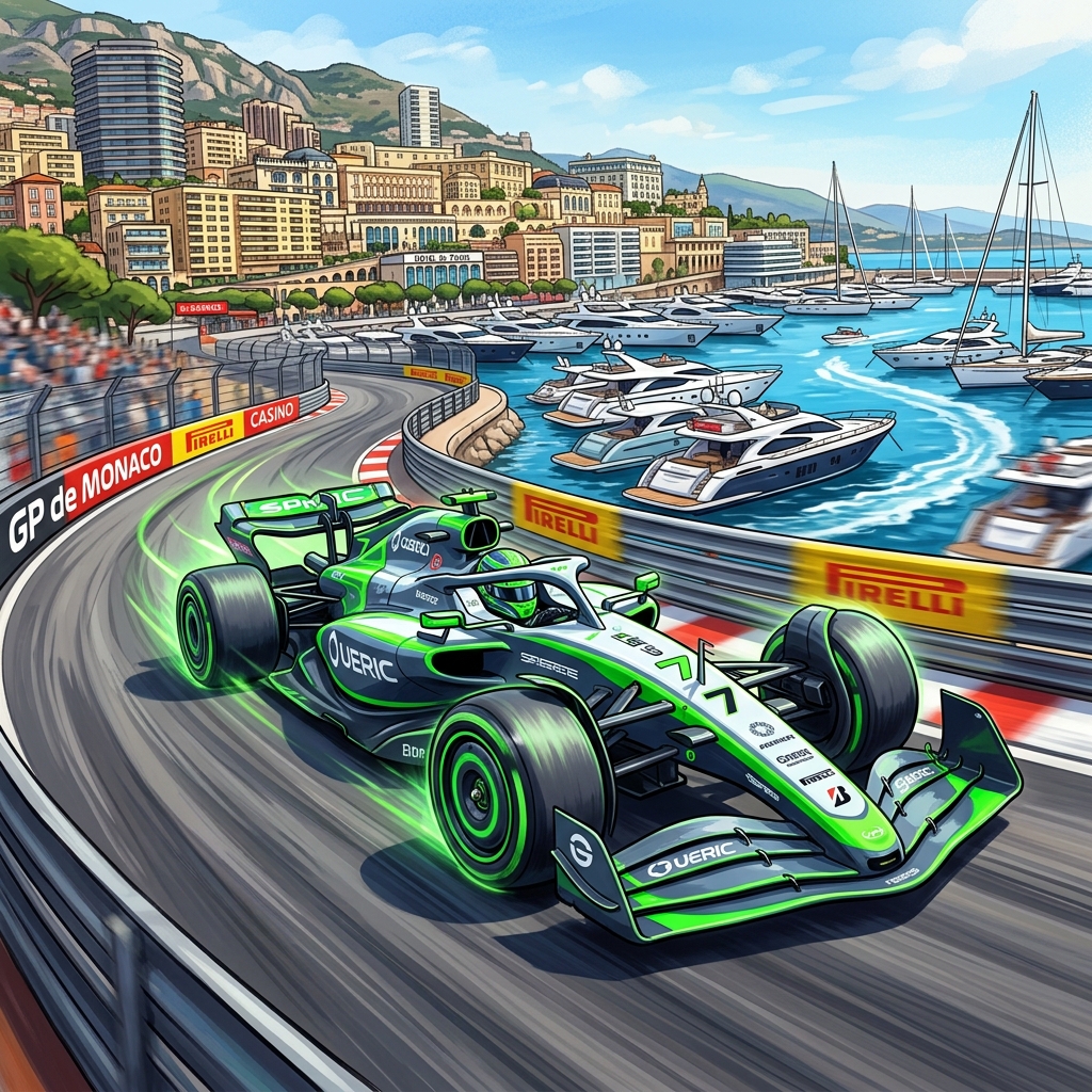 GP de Monaco 2026: Una carrera de leyenda con triunfo espectacular en las calles de Montecarlo
