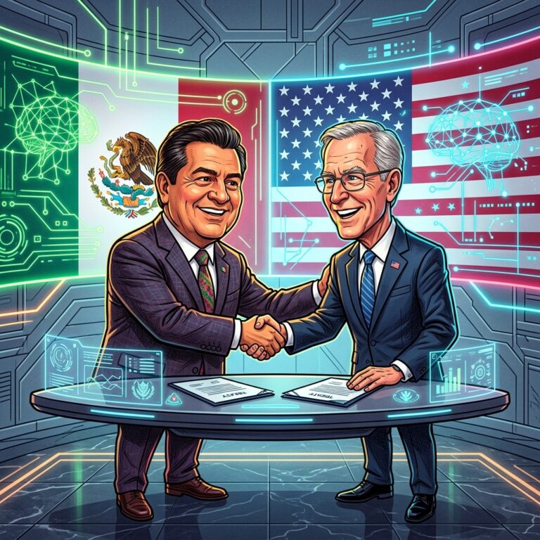 Mexico y EE.UU. firman historico acuerdo bilateral de cooperacion economica y sustentabilidad para 2026